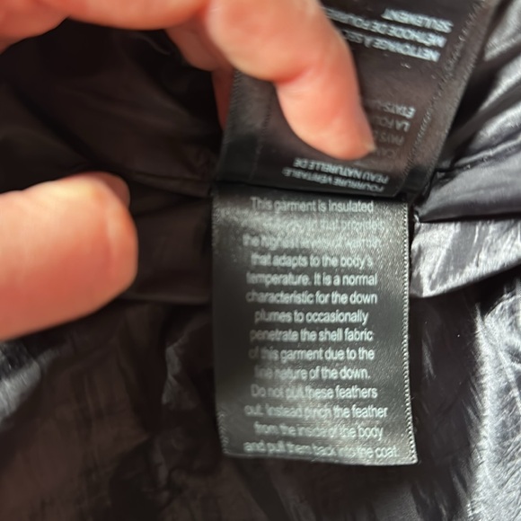 DL2 by Dawn Levy long down coat with fur hood - Picture 11 of 13